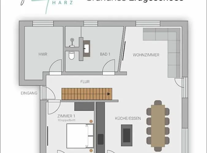 Fourelements Grand Alpstuga Blankenburg (Harz)